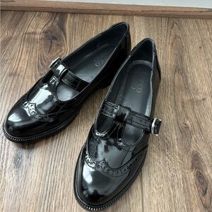 Franco Sarto Marson Mary Jane Oxford Loafers